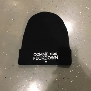 Comme Des Fuckdown Beanie
